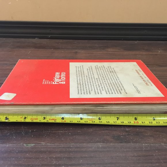 Chilton's Repair and Tune-up Guide: Fairlane and Torino 1972 Hardcover - Picture 6 of 13